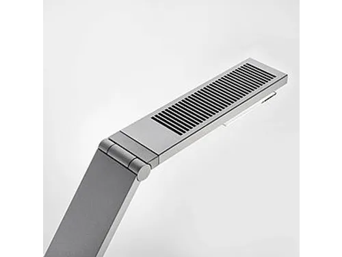 Biodynamische Led Bureaulamp Linear Table Base Aluminium