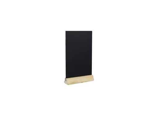 Krijtbord Seco tafelmodel A4 staand