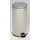 RVS pedaalemmer,30l,HxØ 640x290mm,binnenbak kunststof,romp gepolijst