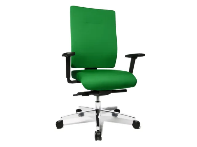 chaise de bureau pivotante,Mécan. synchrone,a. accoudoirs