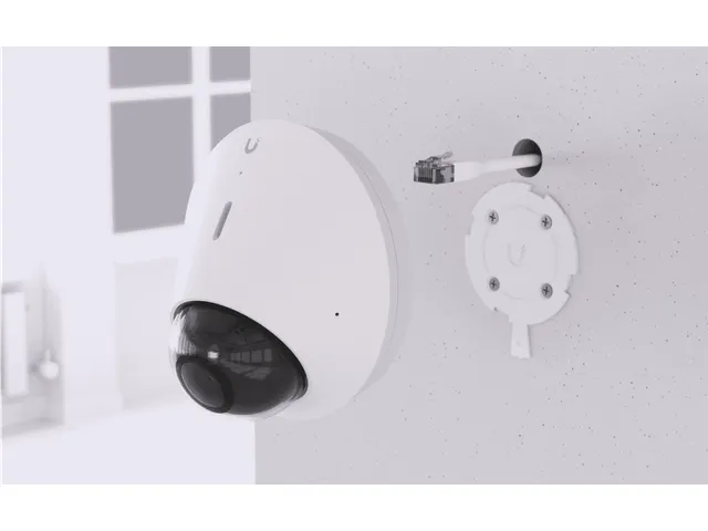 Caméra PoE UVC-G4 Dôme blanc 2K