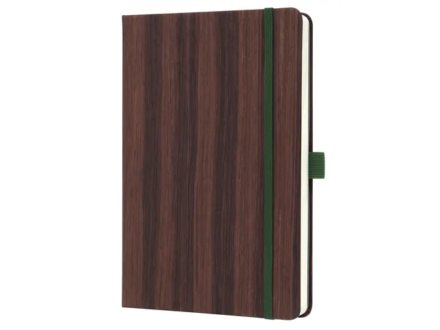 Notitieboek Conceptum A5 hout gelinieerd 194pag 100gr HC