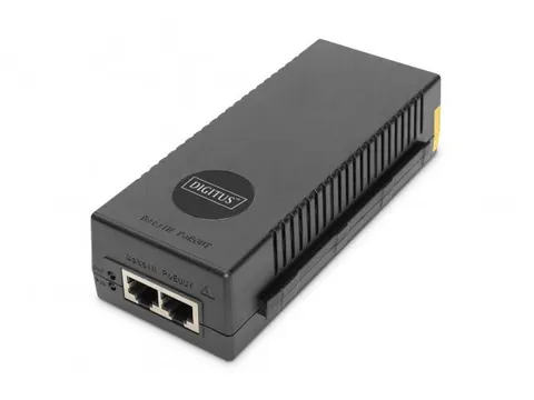 10 Gigabit Ethernet PoE+-injector, 802.3at 30W