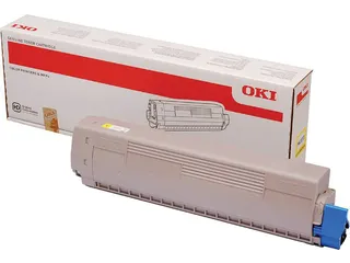 Toner Oki 45862814 geel - 1