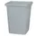 Multifunktionele Bak Pp 610x490x490mm 90 liter 2 Grepen Grijs