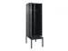 locker met bank,voor scheiding van kleding,HxBxD 2120x600x815mm,2vak
