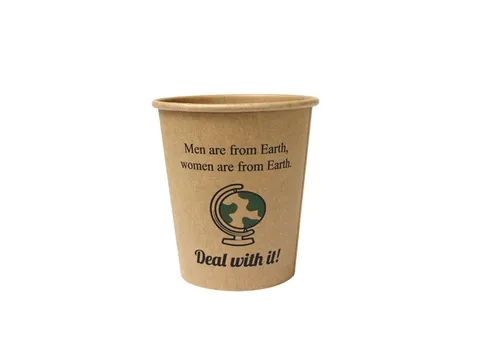 Beker IEZZY coffee-to-go 177ml karton 50 stuks Voordeelbundel