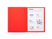 50 dossiermappen FOREVER 180 100% gerecycleerd Assorti