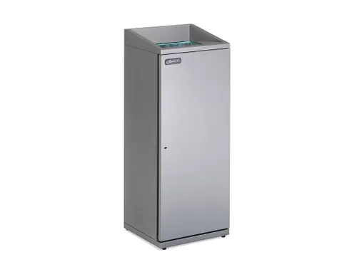 Janibell T330 Afvalbak 75.7 Liter Metallic Zilver