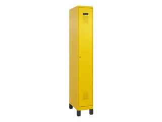 locker voor scheiding van kleding,HxBxD 1950x300x500mm,1vak - 2