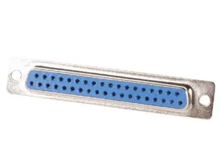 Vrouwelijke 37P Sub-D Connector - Chassismontage - 1