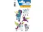 Etiket Herma 6667 Eenhoorn Glitters 1 vel 5 stickers