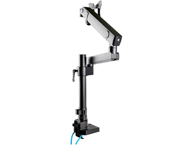 Bras pour moniteur avec 2 ports USB 3.0 Full Motion