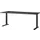 In hoogte verstelbaar bureau,HxBxD 680-910x1800x800mm,blad grafiet