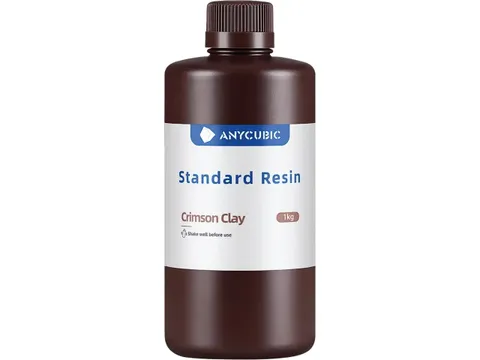 UV/LCD STANDARD CRIMSON CLAY 1kg