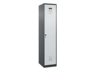 locker voor scheiding van kleding,HxBxD 1850x400x500mm,1vak - 2