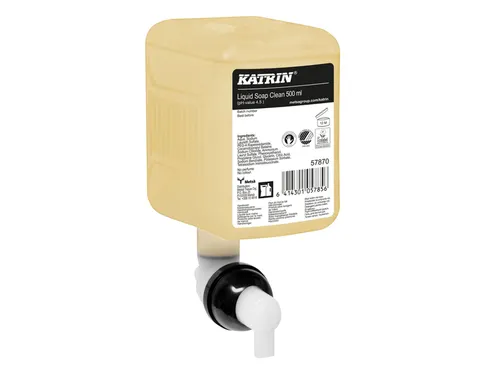 Handzeep Katrin Clean vloeibaar 500ml 57870