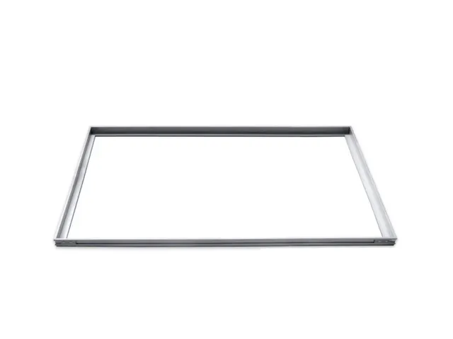 Aluminium Rand Voor Schoonloopmat Bxl 985X785Mm Hoeklijn