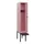 locker met bank,HxBxD 1950x300x815mm,1vak,vak B 300mm,draaigrendel