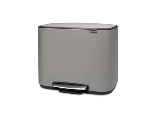Bo Pedaalemmer 3x11 Liter Mineral Concrete Grey