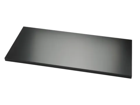 Stalen bodem,v. dossierkast,BxD 914x400mm,staal,zwart