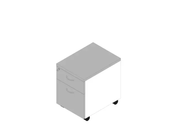 mobiel ladeblok,HxBxD 580x420x560mm,1lade(n),1hangmappenframes