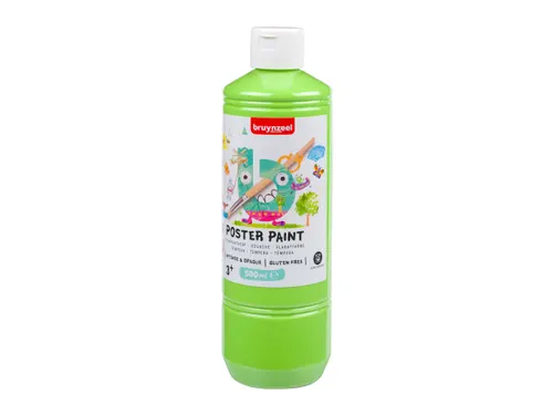 Plakkaatverf Bruynzeel lentegroen fles à 500ml