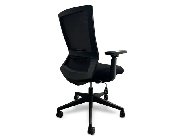 Bureaustoel Synchroonmechaniek Zwart