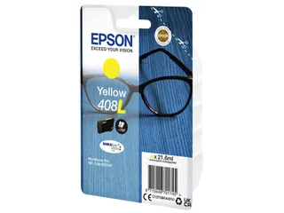 Inktcartridge Epson T09K440 408L geel C13T09K44010 - 1