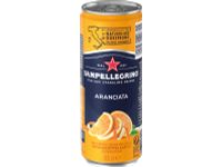 San Pellegrino limonade sinaasappel 33cl 6 Blik