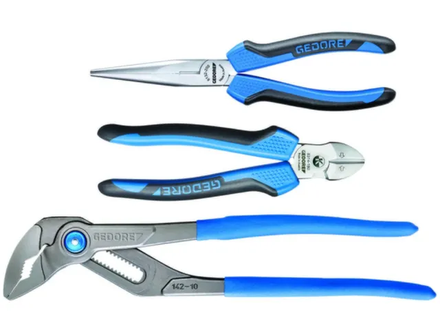 1102-007 Set van 3tangen in L-BOXX Mini