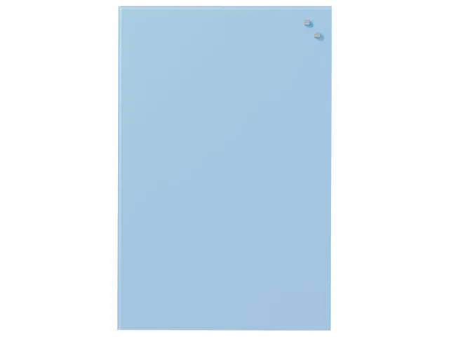 Glasmagneetbord Naga 40x60cm lichtblauw