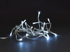 Meissa LED - 2m - 20 Leds - WIT - Transparante Kabel - Modulator - BA