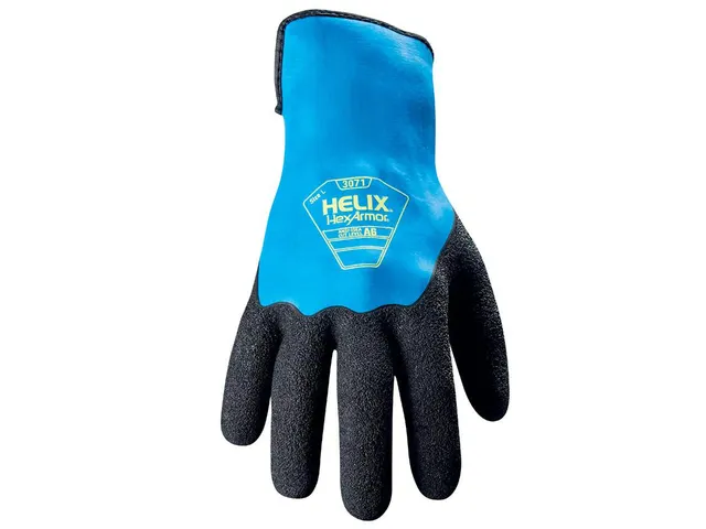 Uvex HexArmor Helix 3071 snijbestendige handschoenen, maat 9