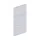 achterwand,v. inhaakstelling,HxB 2000x1000mm,staal,RAL7035