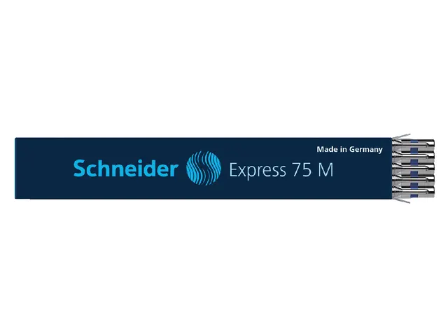 Balpenvulling Schneider Express 75 Medium Blauw