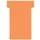 Planbord T-kaart Nobo nr 2 48mm oranje