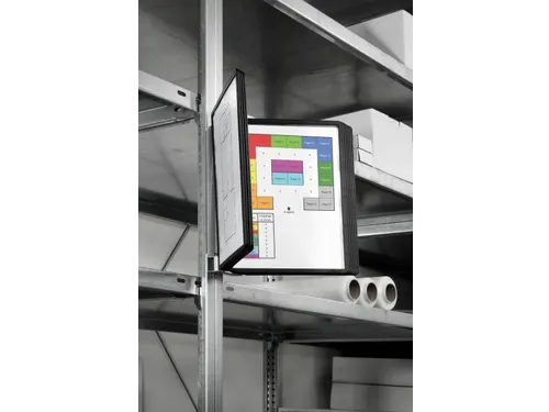 Magnetische Wandmodule 10 Zwarte Sherpa Zichtpanelen