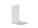 Boekensteun MAUL acryl 12x12x17cm set 2 glashelder