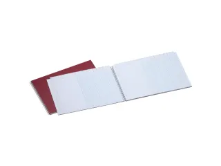 Tabellarisch Register A1211-302 294x414mm 2x10 kolommen 50bl rood - 1