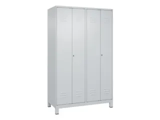 PBM-locker,HxBxD 1950x1200x500mm,4vak,vak B 300mm,cil.-slot - 1
