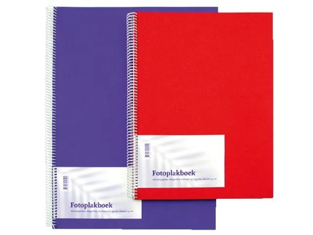 Fotoplakboek Neutraal 28x40cm 24vel