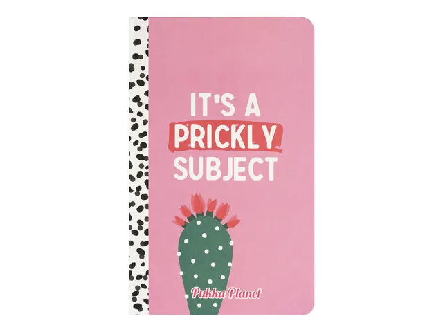 #Notitieboek Pukka Pad 13x21cmSC its a prickly subject