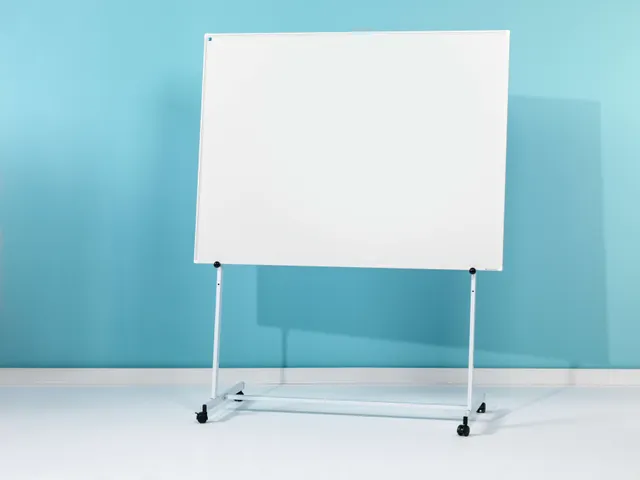 Bordezel verrijdbaar wit 3 vaste werkhoogtes 140cm