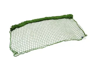 afdeknet,LxB 3500x2500mm,MW 45x45mm,bevestiging met elastiek,PP,groen - 2