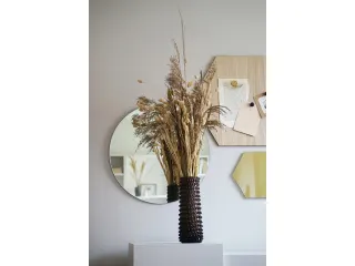Glasmagneetbord Naga rond 45cm spiegel - 5