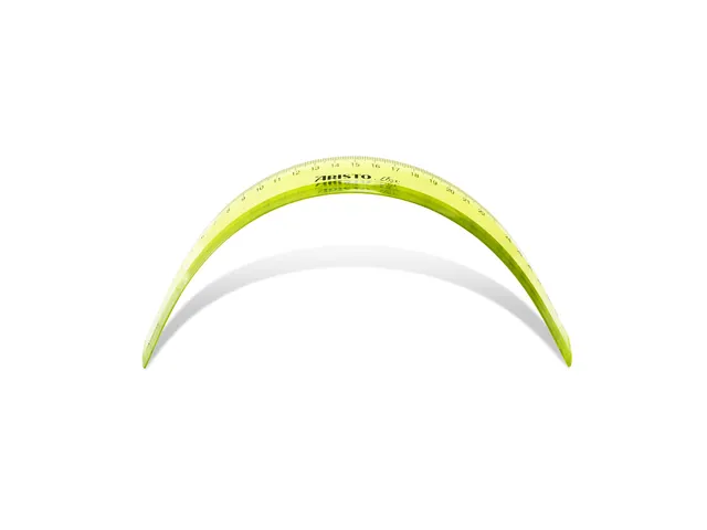 Règle Aristo "Geoflex" 30cm Couleurs néon assorties
