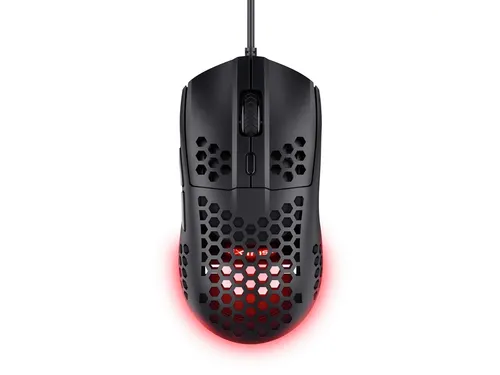 Gaming muis Trust GXT928 Helox bedraad zwart