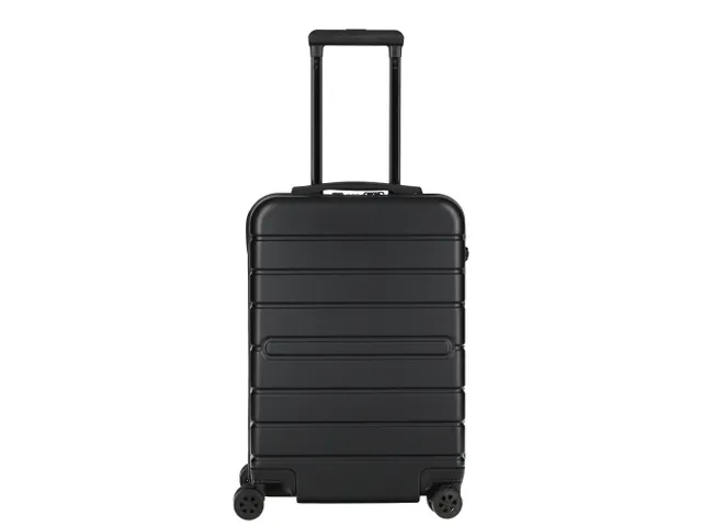 Reistrolley JSA maat S 54,5 x 35,5 x 20,5 cm mat zwart gerecycled ABS