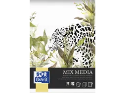 Tekenblok Oxford Mix Media A4 25 vel 225 gram